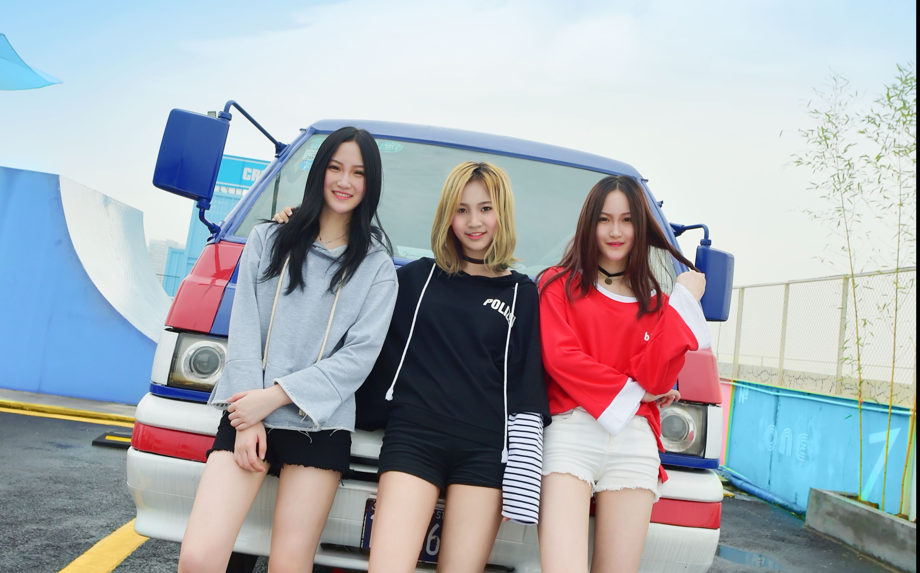 15.5少女组拍摄花絮