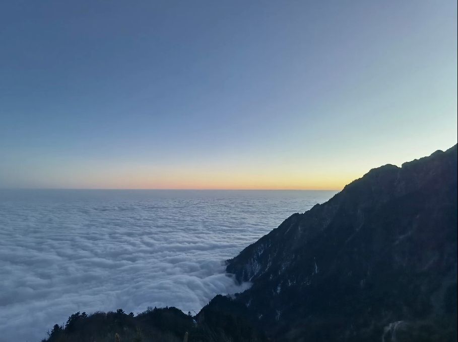 彭州九峰山图片