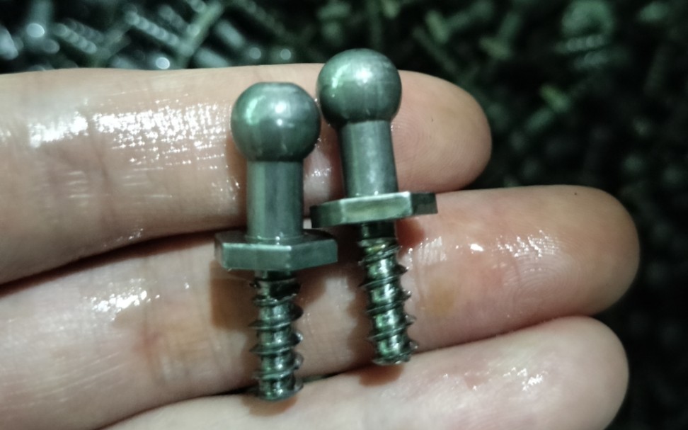 泰吉鑫天花吊板平头带介锚钉双台阶螺丝钉合模机搓牙机打头机