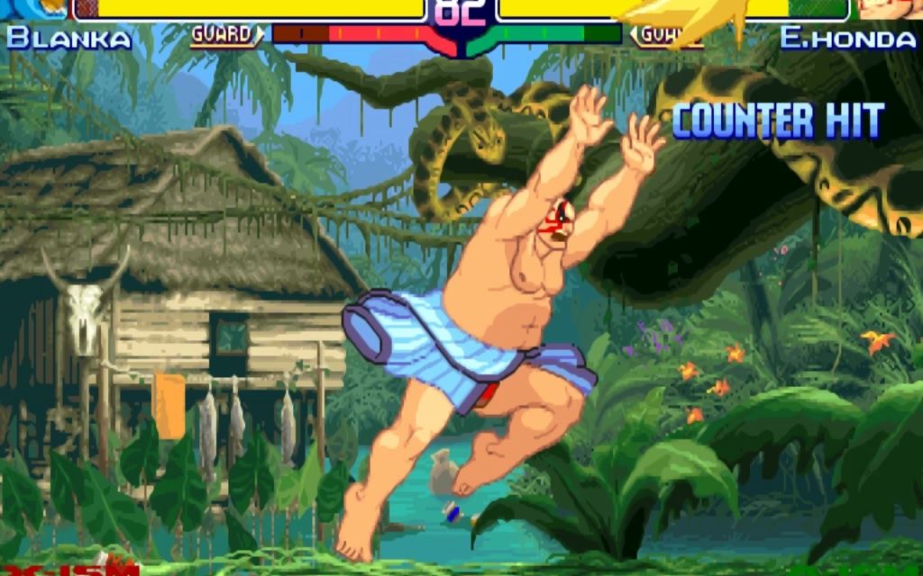 少年街霸3 ft10 mc0011(布兰卡) vs ganfleim!(本田)