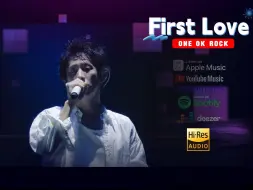 Скачать видео: Hi-Res无损  《 First Love 》ONE OK ROCK（oor专属）  KTV双语字幕