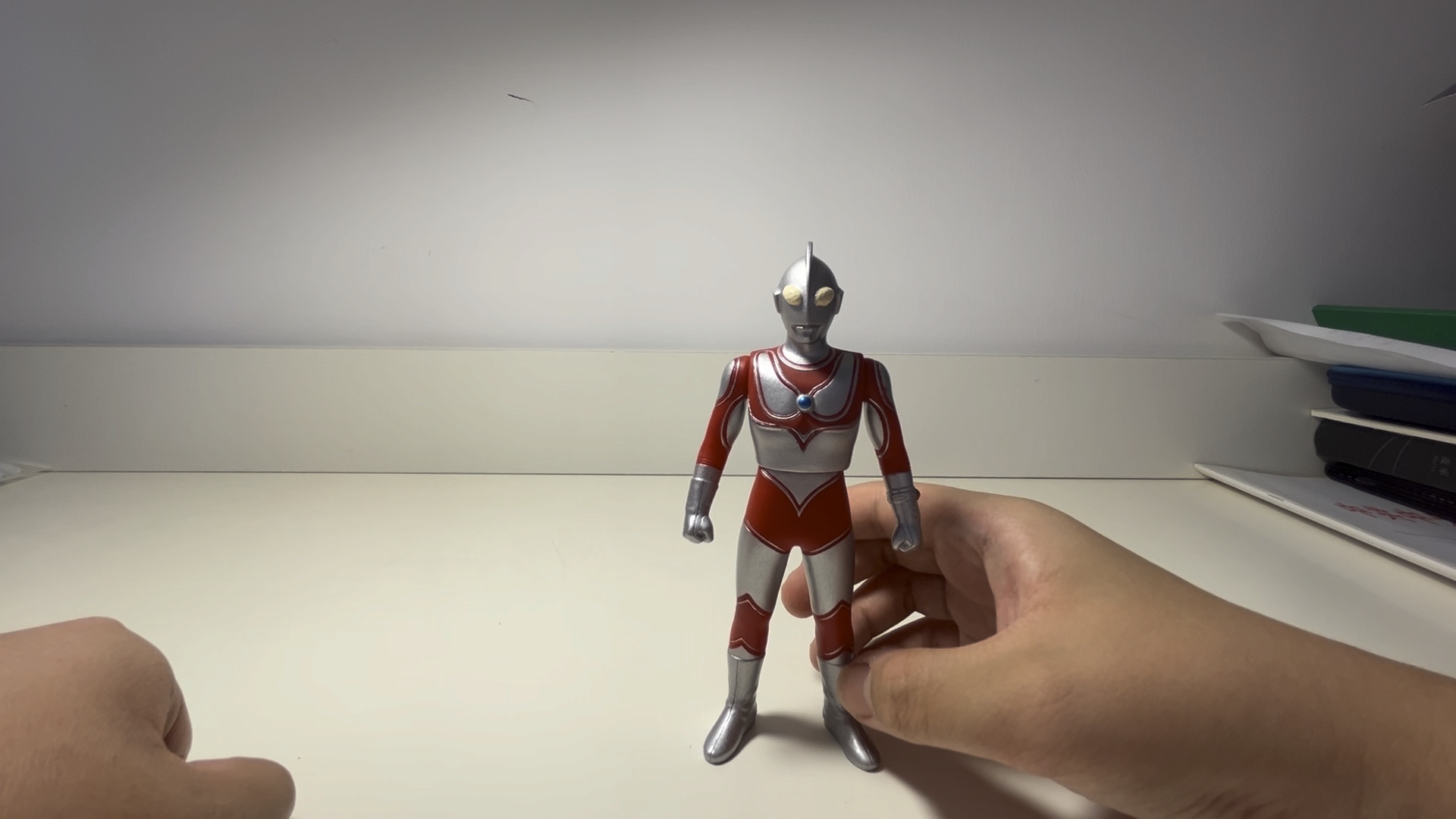 万代500系列软胶之"归来的奥特曼",杰克奥特曼