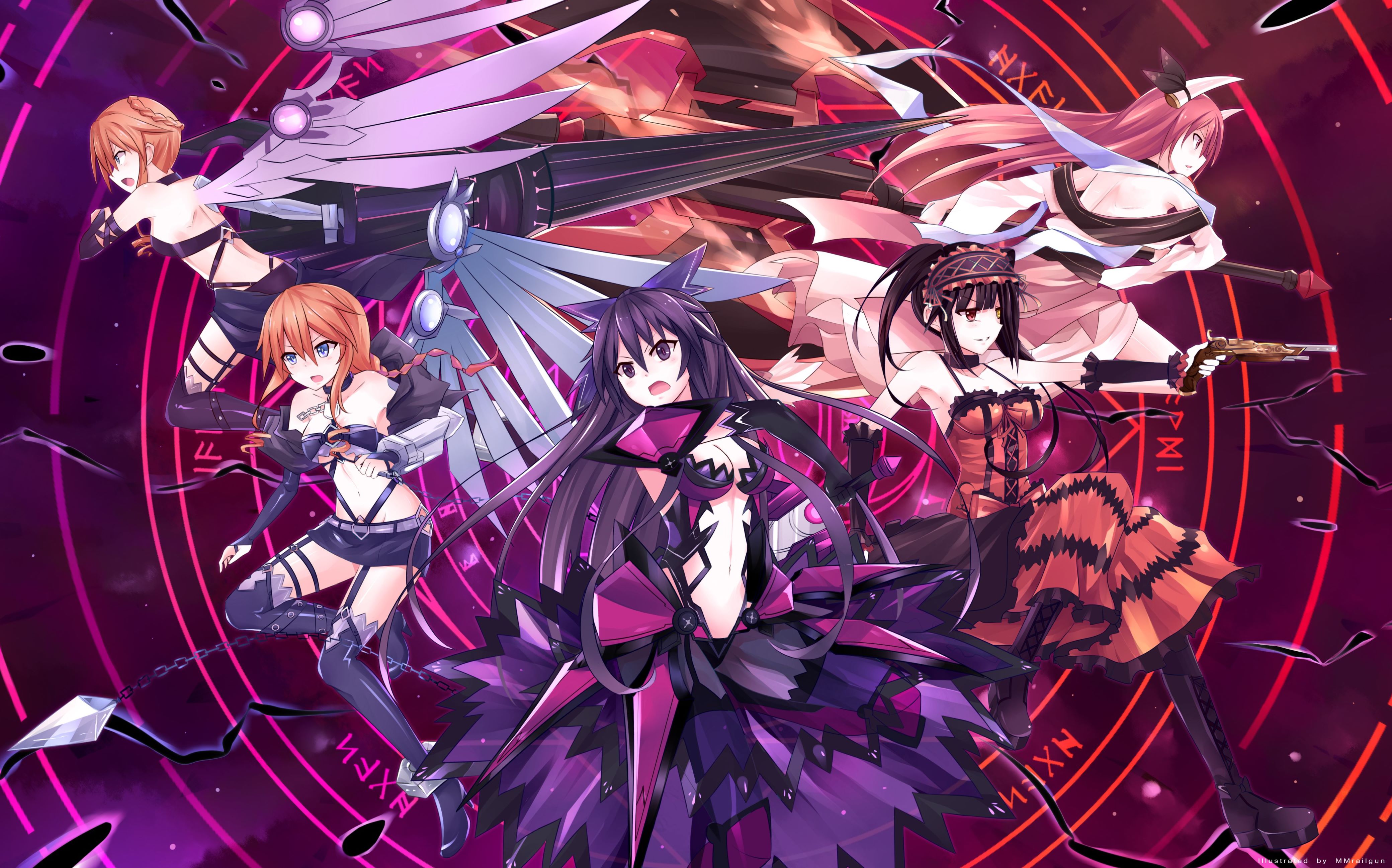 【约会大作战ii】【4k 60fps】这把剑是由士道的愿望而诞生,所以能够