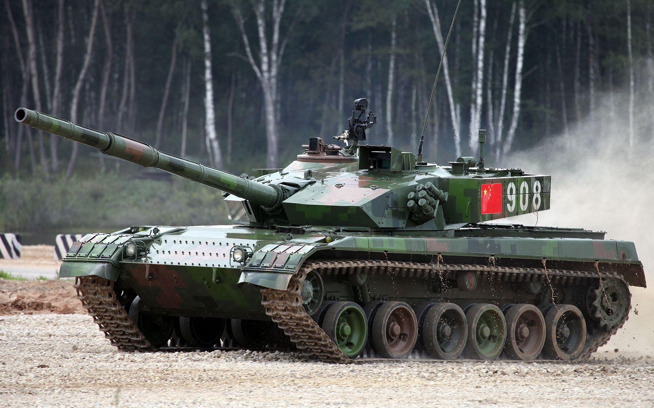 【西住爱奈】战争雷霆 共和国三代男儿 96a坦克初体验