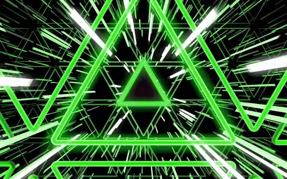 素材 4k街舞蹈走秀晚会演出舞台酒吧夜店led屏背景动态高清视频vj素材