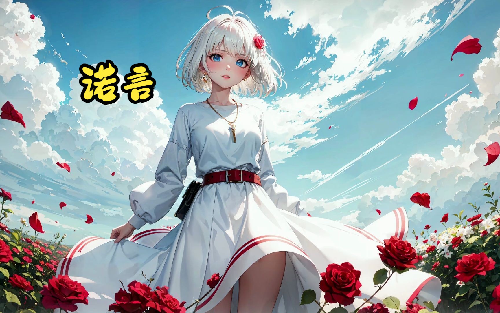 【ai星瞳】《诺言》