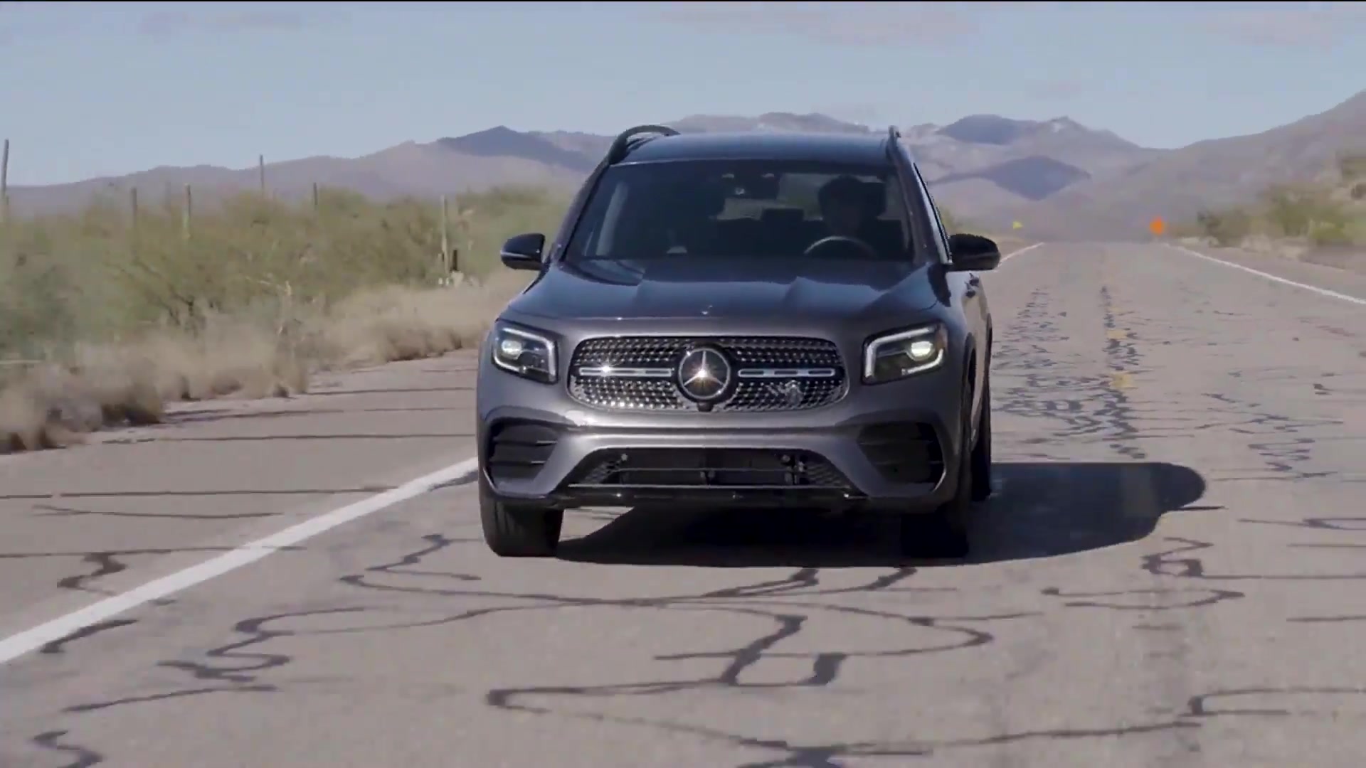 2020款 奔驰 glb 250