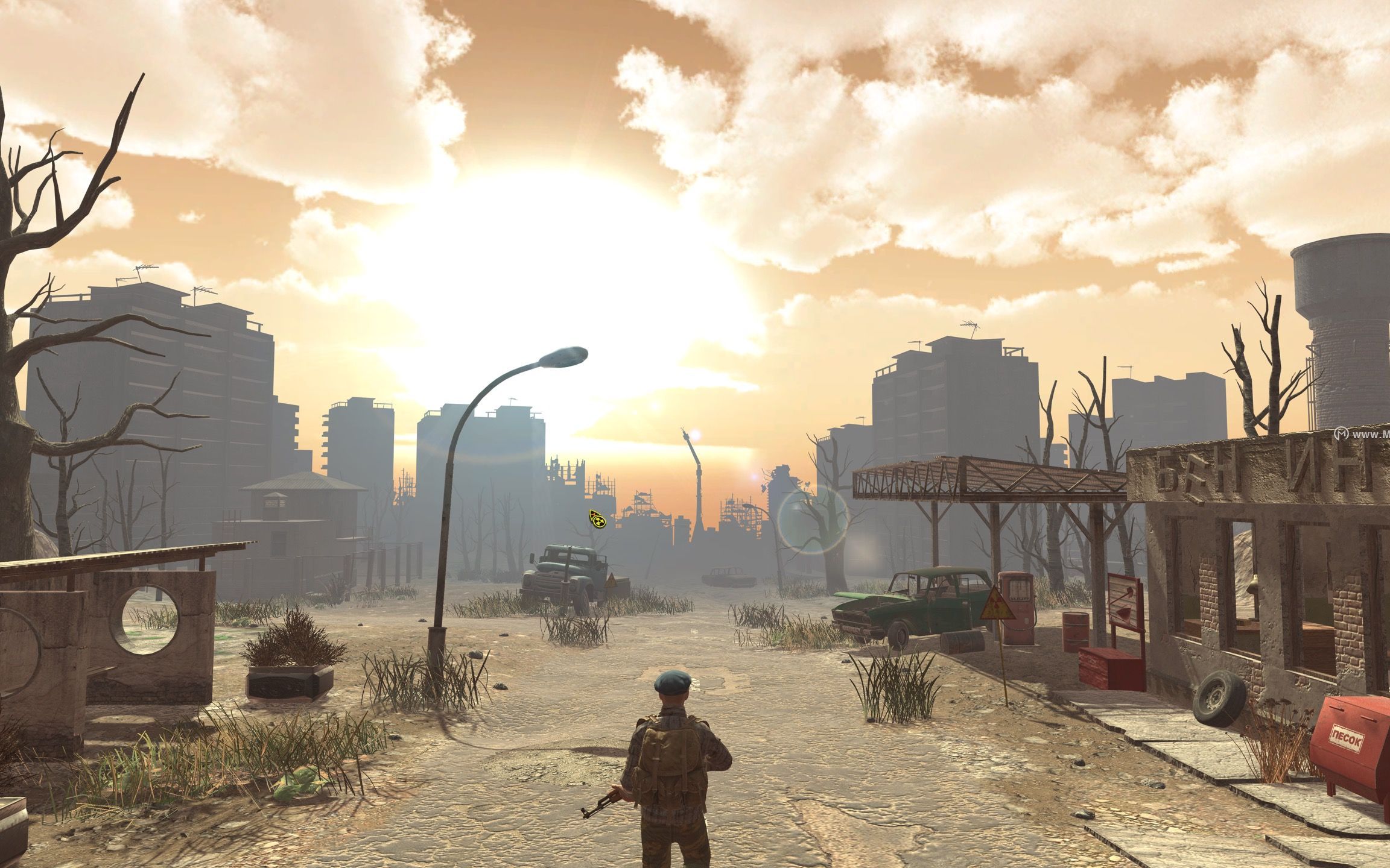 苏式废土故事~核爆rpg自配音剧情流程31~读书人的事