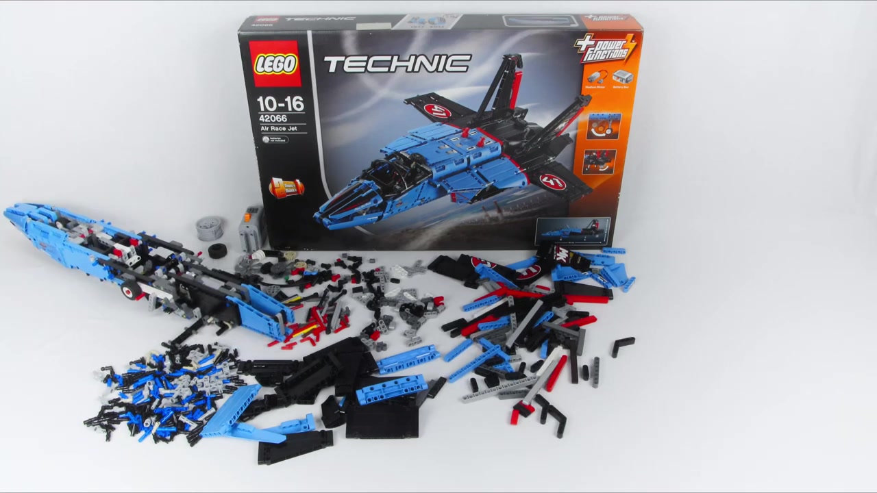 乐高 42066 air race jet(b 型)
