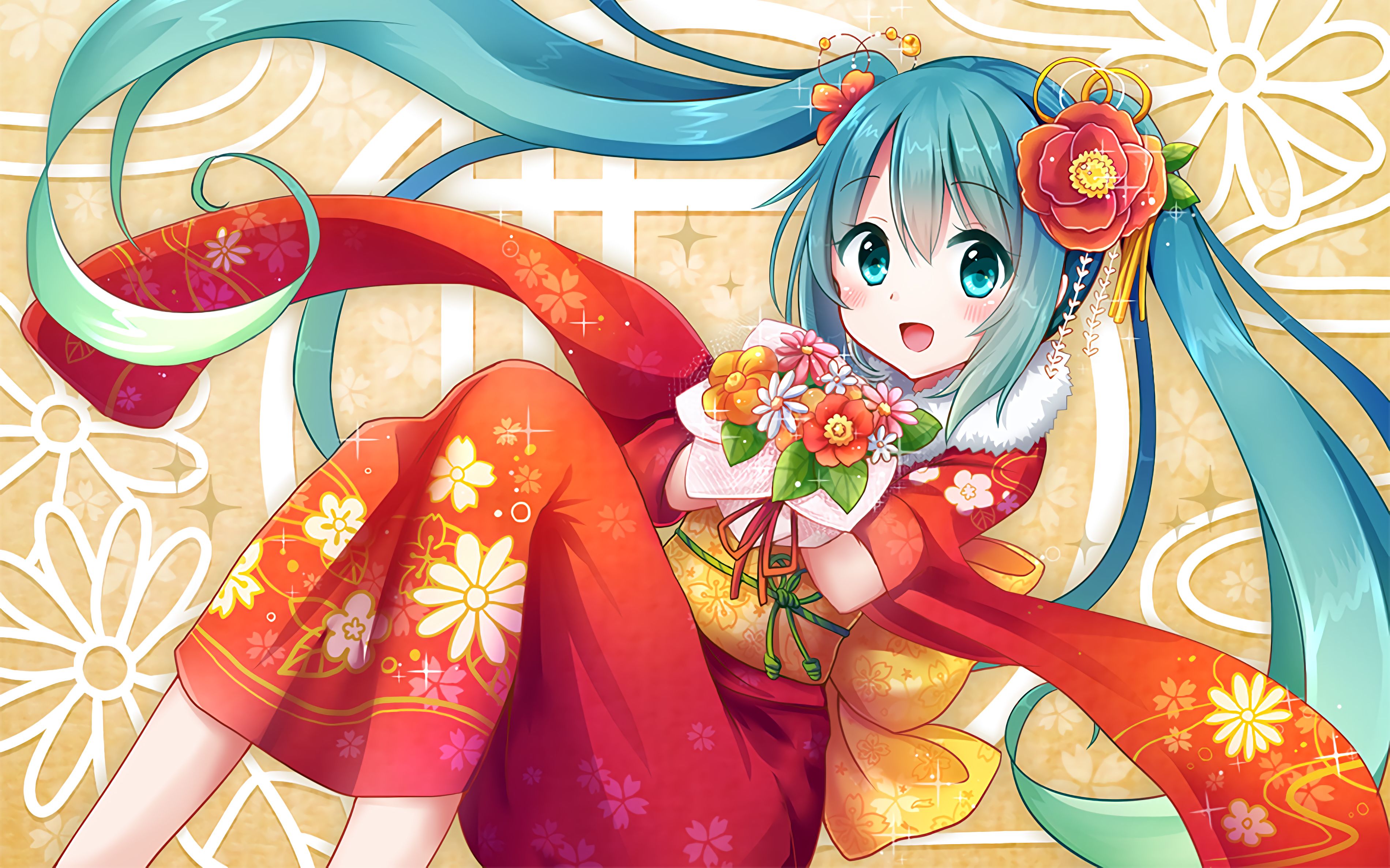 [图][初音] 解读初音穿和服时，为什么要反常地光着脚