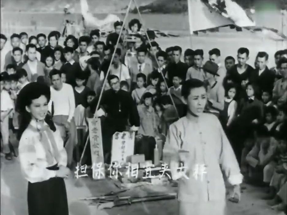 边个想发达,想生仔,就买大猪唛发财添丁丹.《唔做媒人三代好》 (1955)哔哩哔哩bilibili