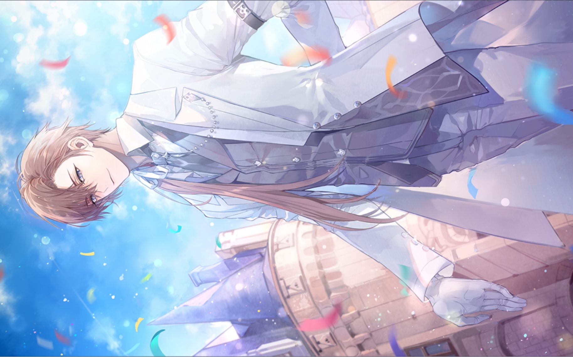 【时空中的绘旅人】『风砚』sr 专属执事 心间私语 2020公主节