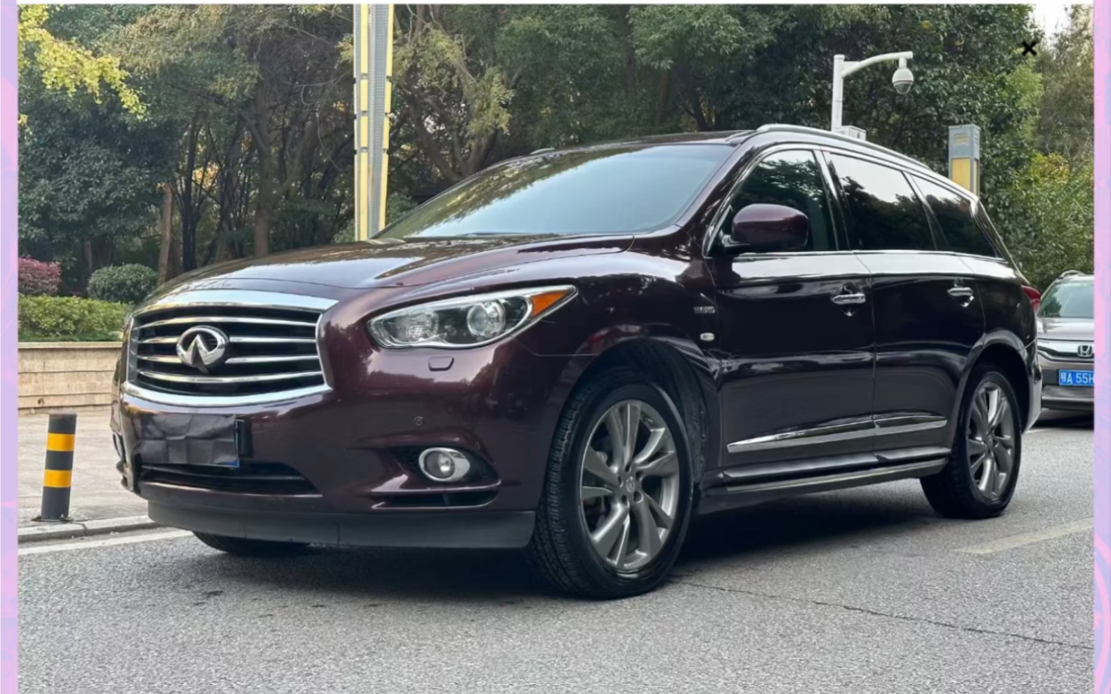 2016英菲尼迪qx60他来了