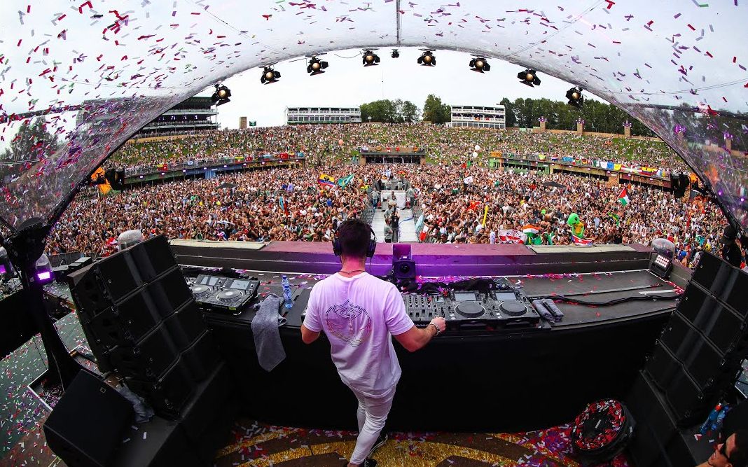 alok2019百大djrank11sttomorrowland2019电子音乐节超燃现场