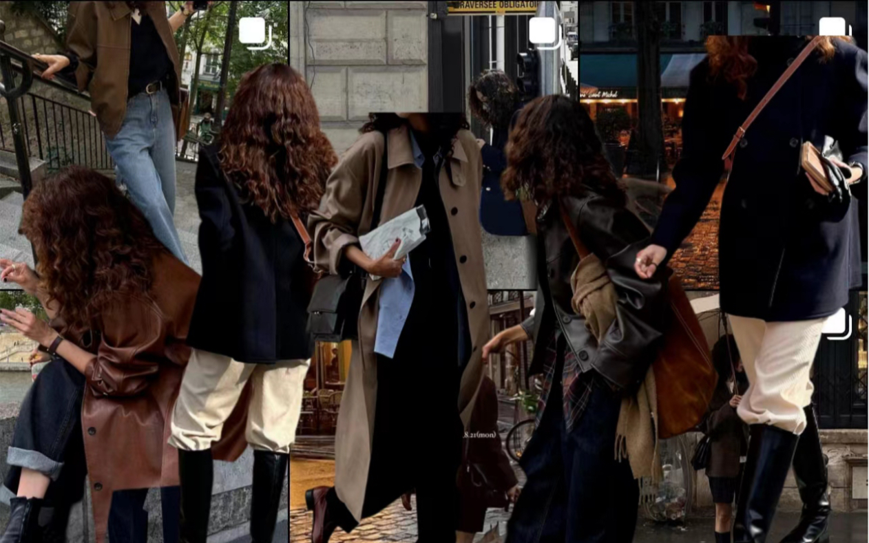 fashionvlog* 黑白灰基础系带来的惊喜|秋冬搭配|ins|风格养成