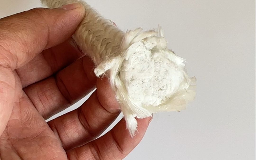 耐高温防火玻璃纤维盘根绳炉门专用隔热密封硅酸铝陶瓷纤维玻纤绳