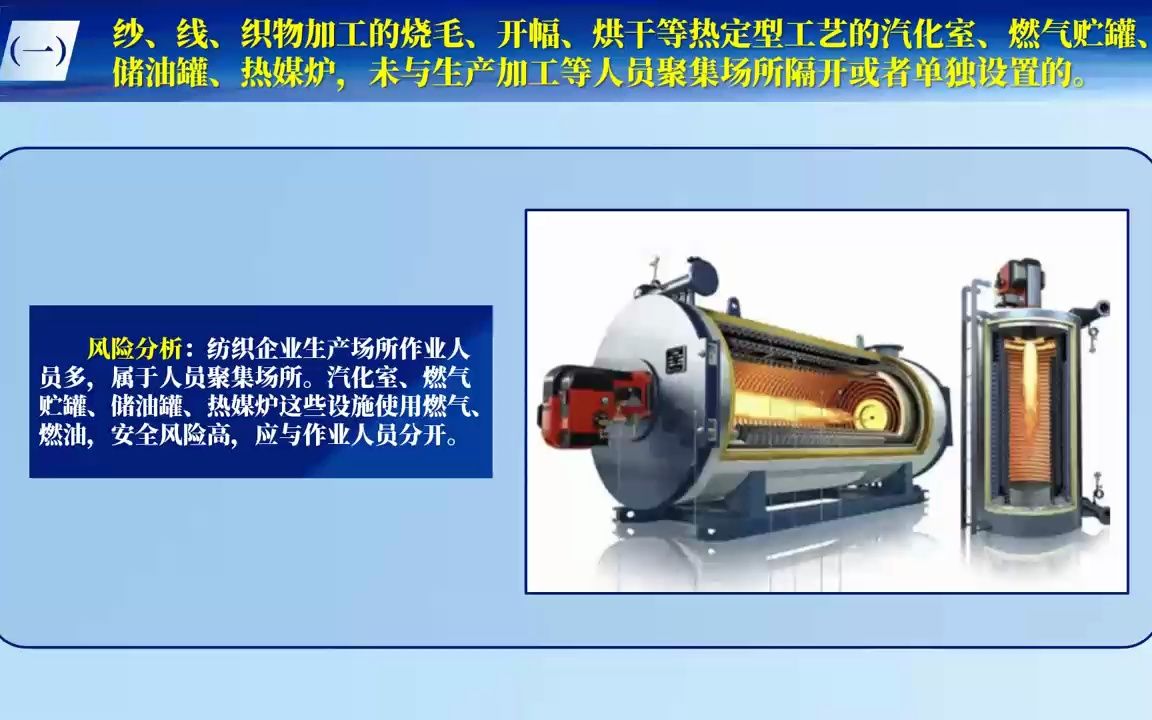 《工贸企业重大事故隐患判定标准》专家解读——轻工、纺织、烟草、涉氨制冷、有限空间作业等行业领域(下)哔哩哔哩bilibili