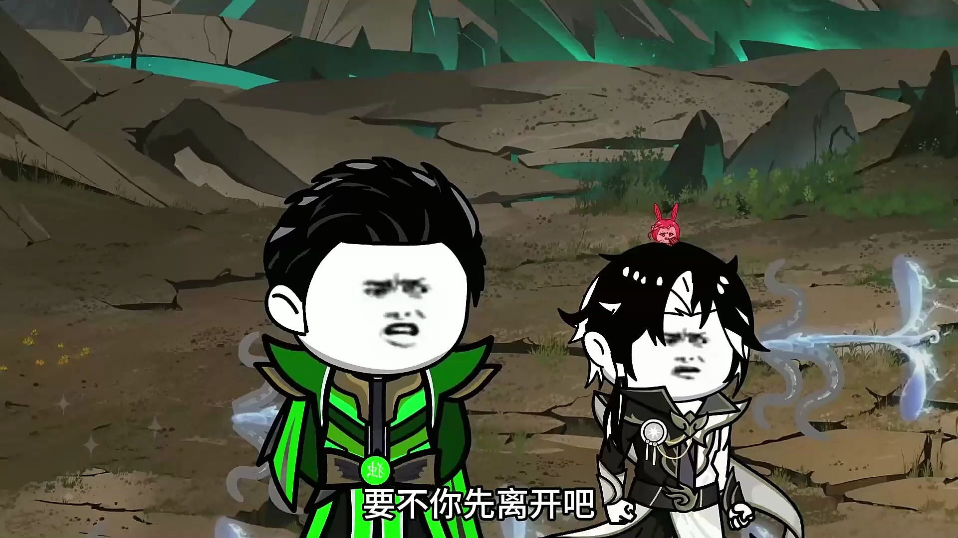 曹羽斗罗19 暗黑蓝银皇渡劫