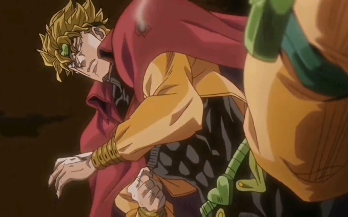 帝王的世界 dio的时停