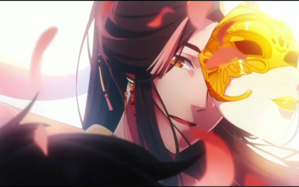 【天官赐福】快快和我一起陷入仙乐太子的温柔与盛世美颜之中