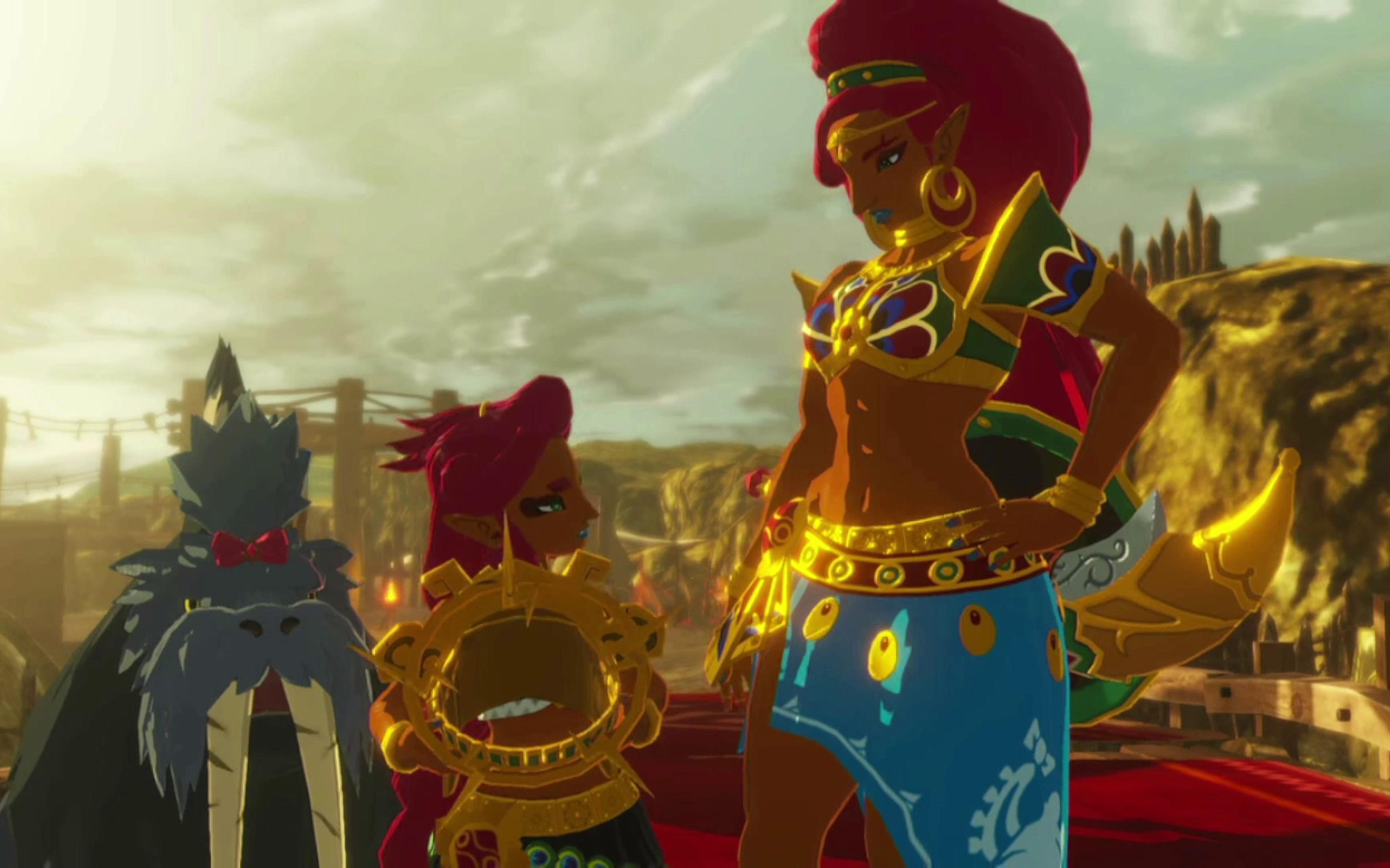 塞尔达无双灾厄启示录-dlc-雷鸣の兜(国立古代研究所解放战)_塞尔达