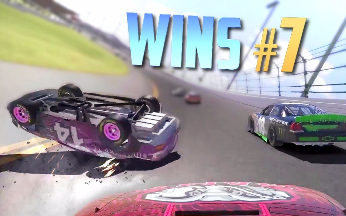 [DragCarTV]赛车游戏幸运集锦#7 (Accidental Wins, Drifts, Stunts & Close Calls)哔哩哔哩bilibili