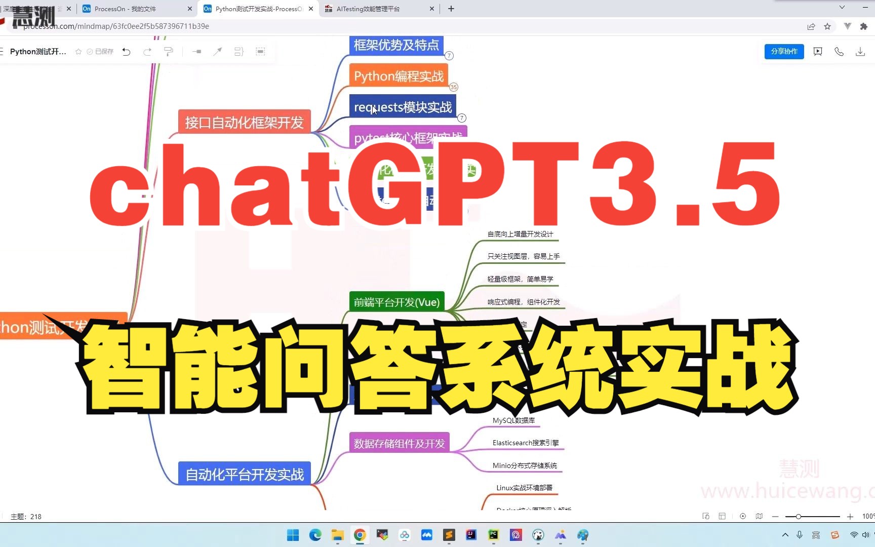 chatGPT AI智能问答系统开发实战(python+gpt3.5turbo)哔哩哔哩bilibili