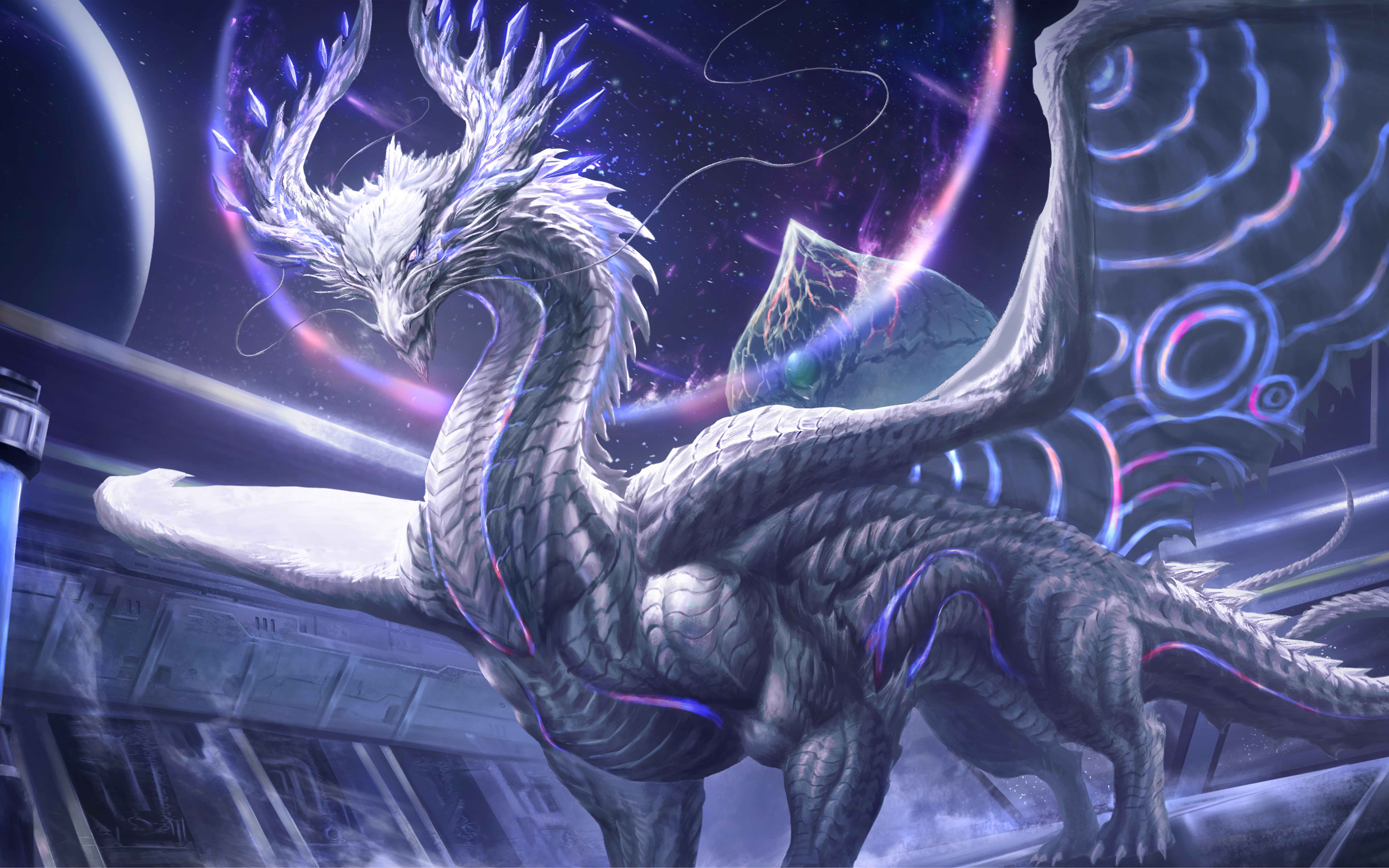 板绘 dnd时光龙 传奇巨龙 私稿