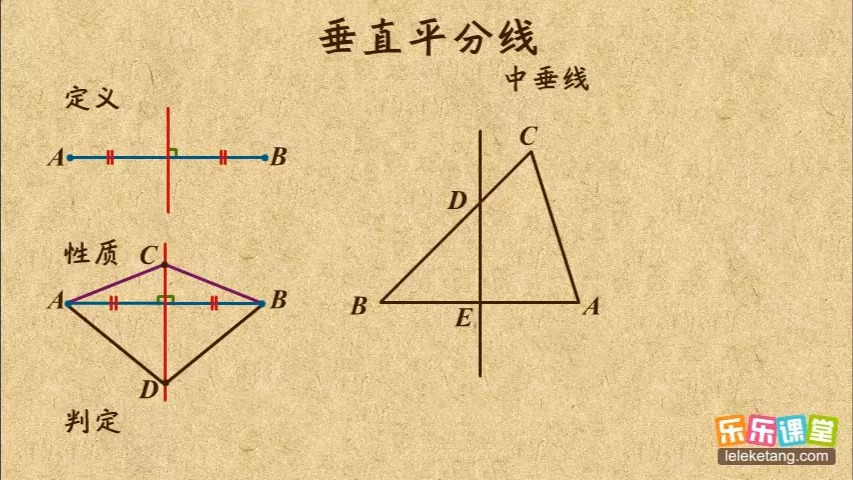 9.垂直平分线的性质和判定