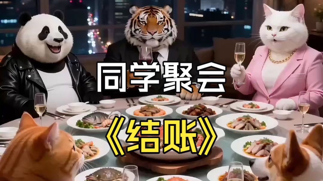 这种同学聚会，结账的时候最尴尬