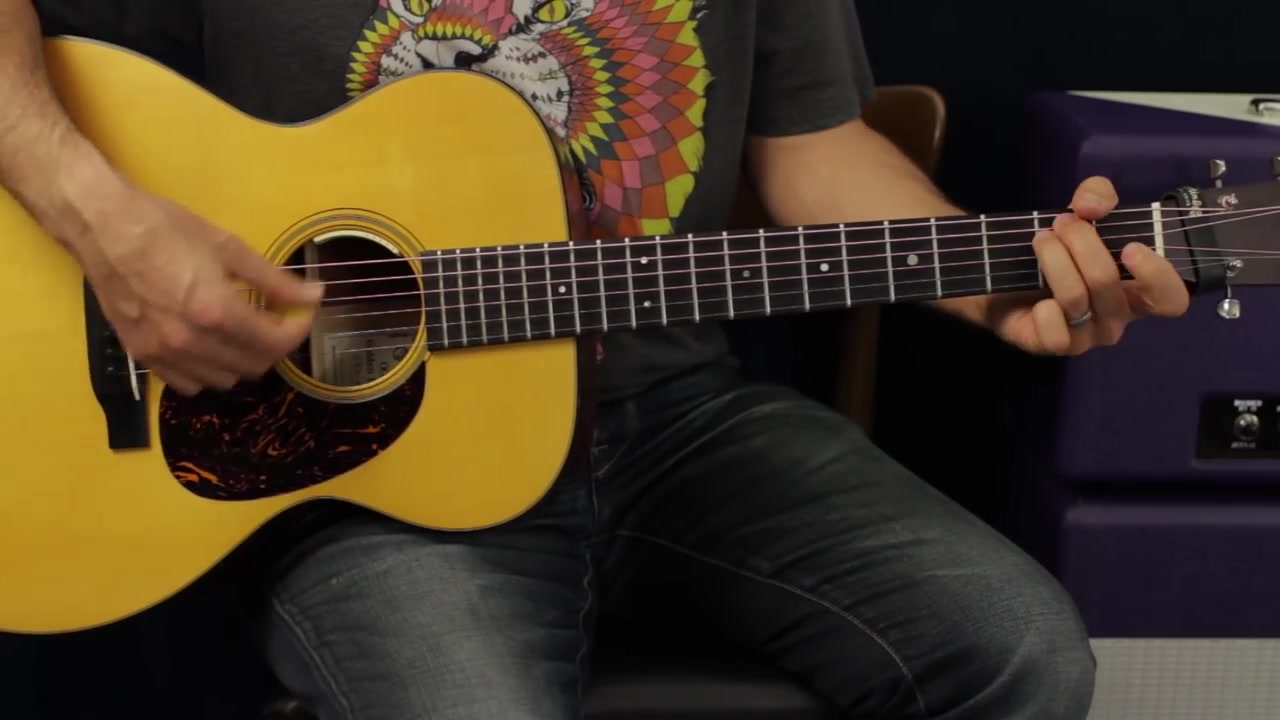 吉他教程adamlevineloststars