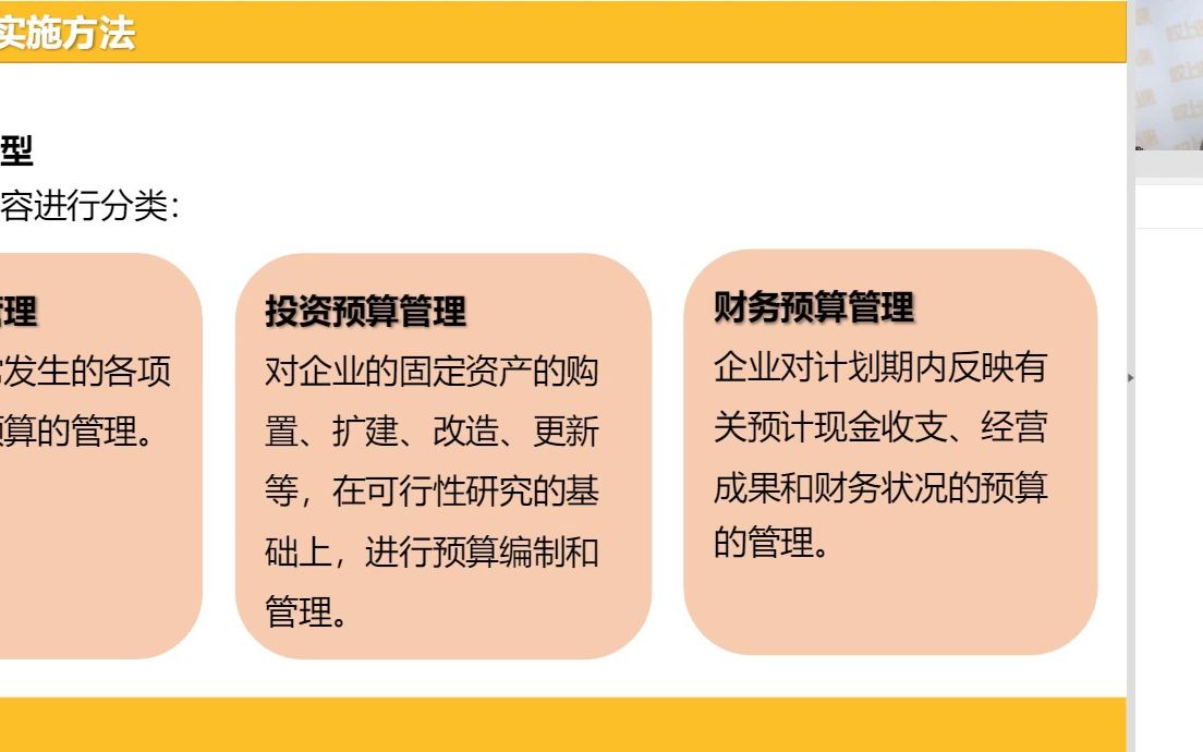 [图]专升本管理学 预算管理