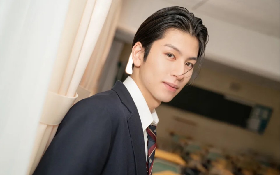 【长谷川慎】「眼福男子」に登場