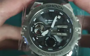 Télécharger la video: 【卡西欧钢铁之心】卡西欧钢铁之心G-SHOCK-GST-B400开箱