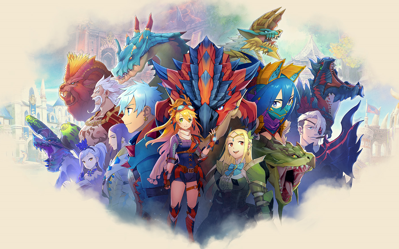 mhr怪物猎人riders宣传pv合集214更新战斗篇分p简介机翻瞎润色