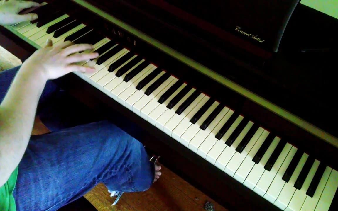 el pueblo unido jamás será vencido(钢琴演奏版本)