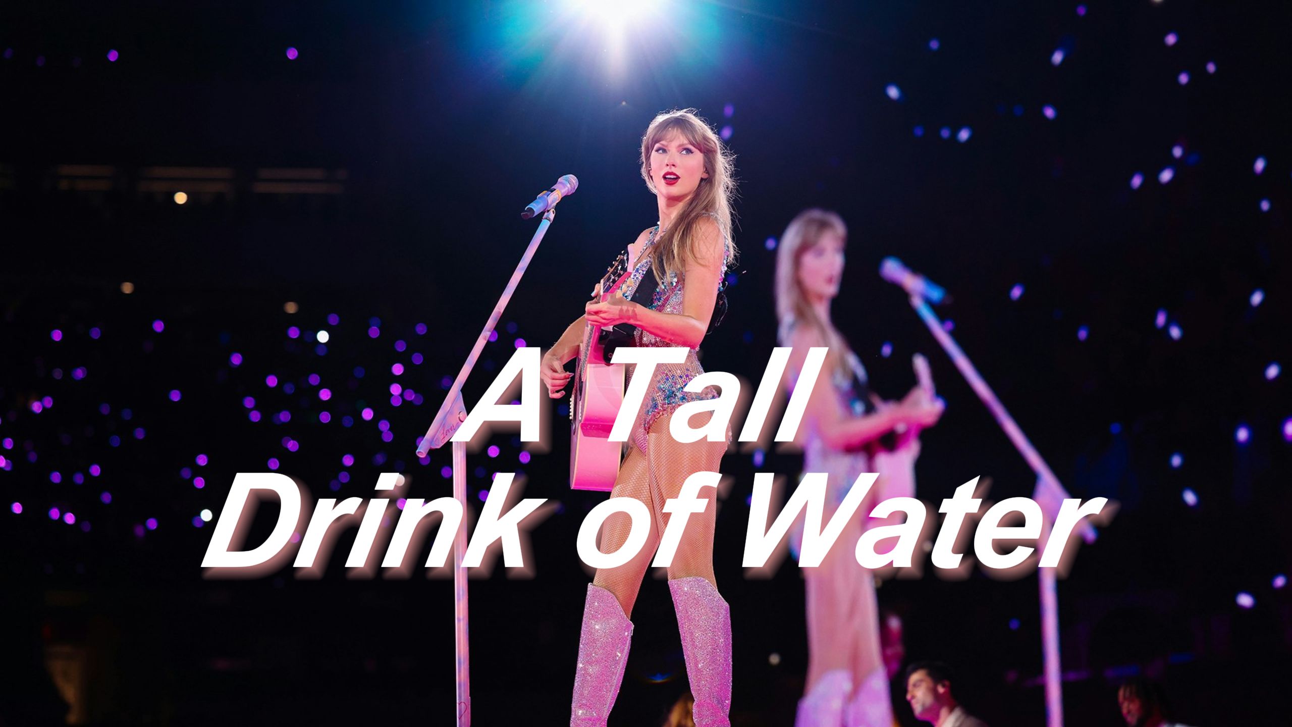 【麦说】电影里的Tall drink of water,到底什么意思哔哩哔哩bilibili