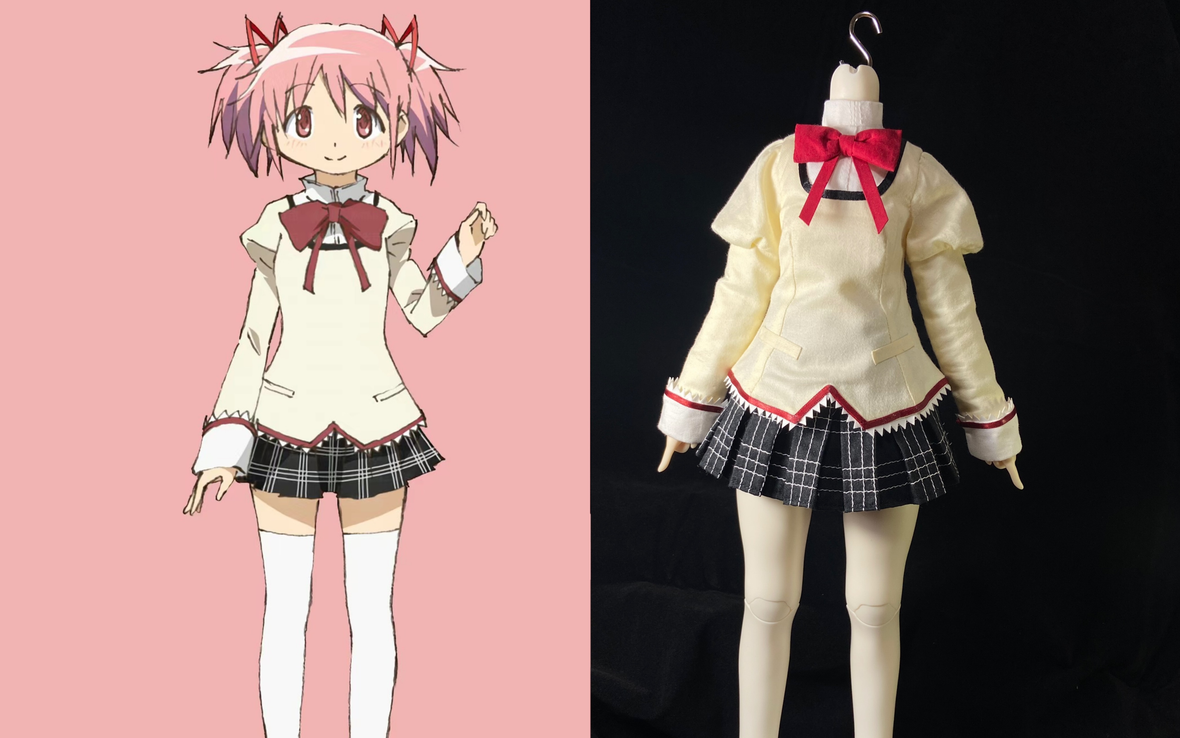 【客单展示】魔法少女小圆校服