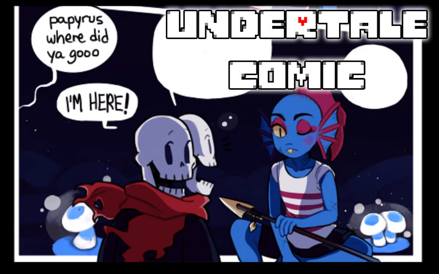 undyne meets alphys