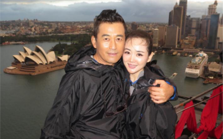 【王志飞&张定涵】【鲁豫的礼物】大叔萝莉的甜蜜cut