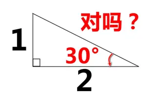 你以为你所以为的你以为就是你以为的吗？红色的角是30度对吗？