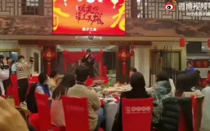 Descargar video: 【刘宇宁/让酒】存档，第一次看到那么全的，“说英雄年夜饭唱让酒”