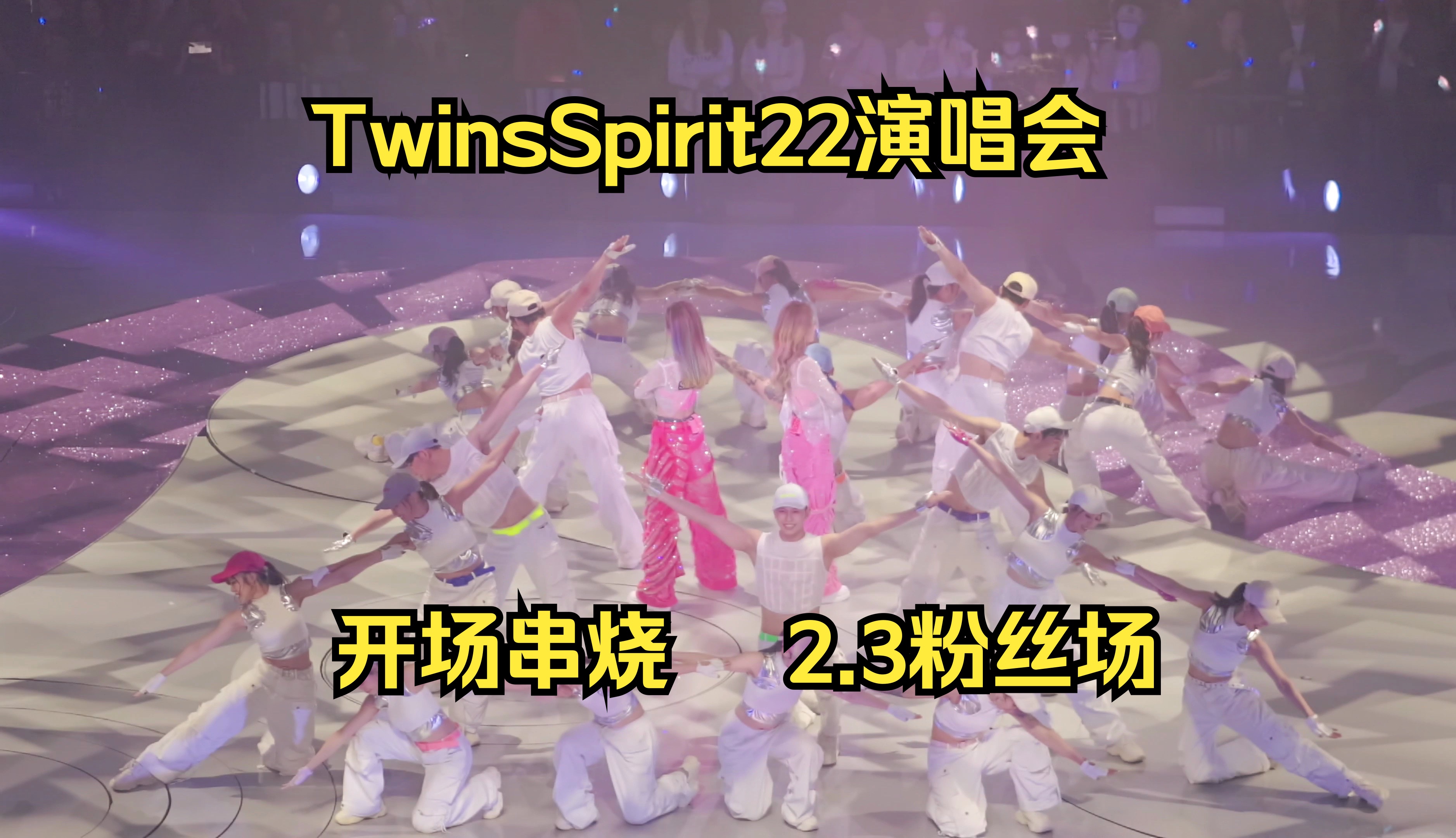 【Twins】高手看招+明爱暗恋补习社 +二人世界杯+爱情当入樽+Ichiban兴奋+盲头乌蝇+跅跅步哈姆太郎 TwinsSpirit22演唱会 2.3粉丝场哔哩哔哩bilibili