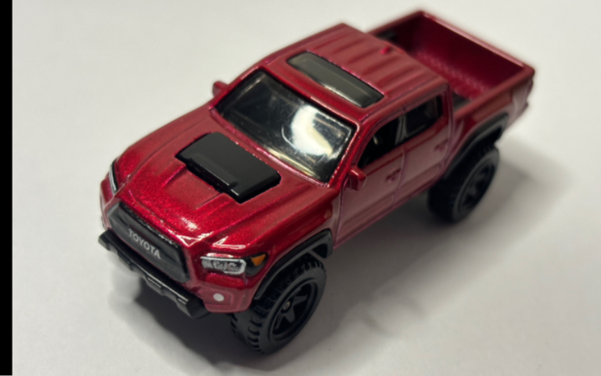 风火轮丰田tacoma皮卡分享