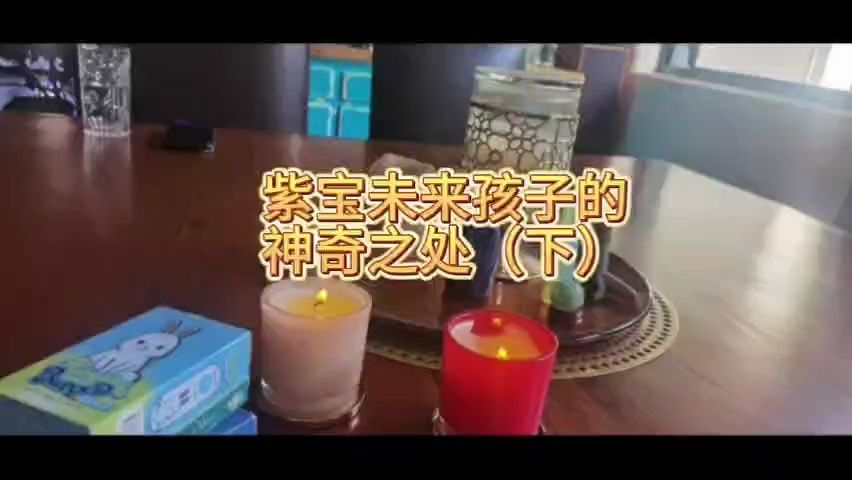 紫宝未来孩子的神奇之处(下)哔哩哔哩bilibili