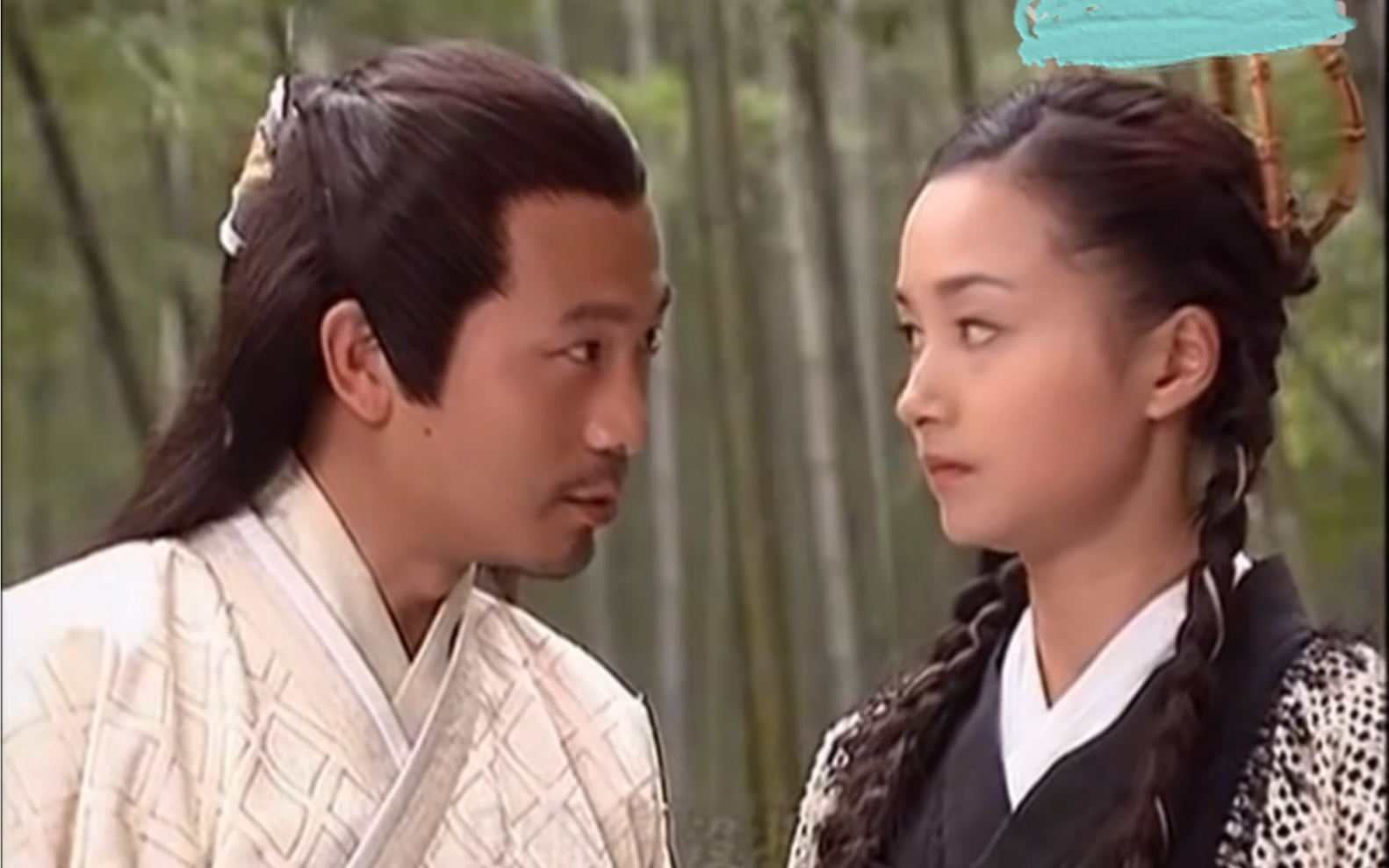 【杨门女将】竹林又见 杨排风x程刚cut2