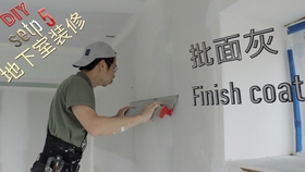 Diy地下室装修step 2 上灰板全程不需要帮手install Drywall 在加拿大埃德蒙顿一个人完成一个地下室建造系列视频 哔哩哔哩