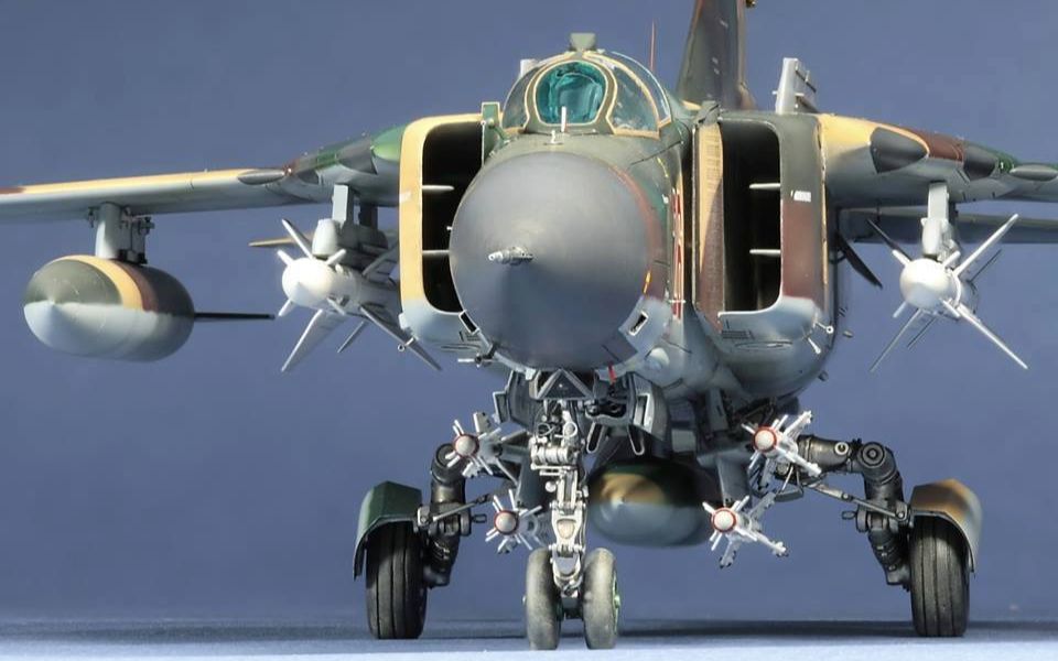 米格23mld——真正的苏空扛把子