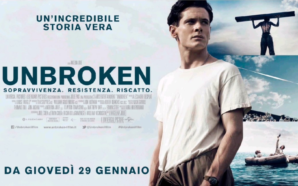 《坚不可摧》在战俘营靠意志抗争到二战结束,只要意志足够强大,它能让