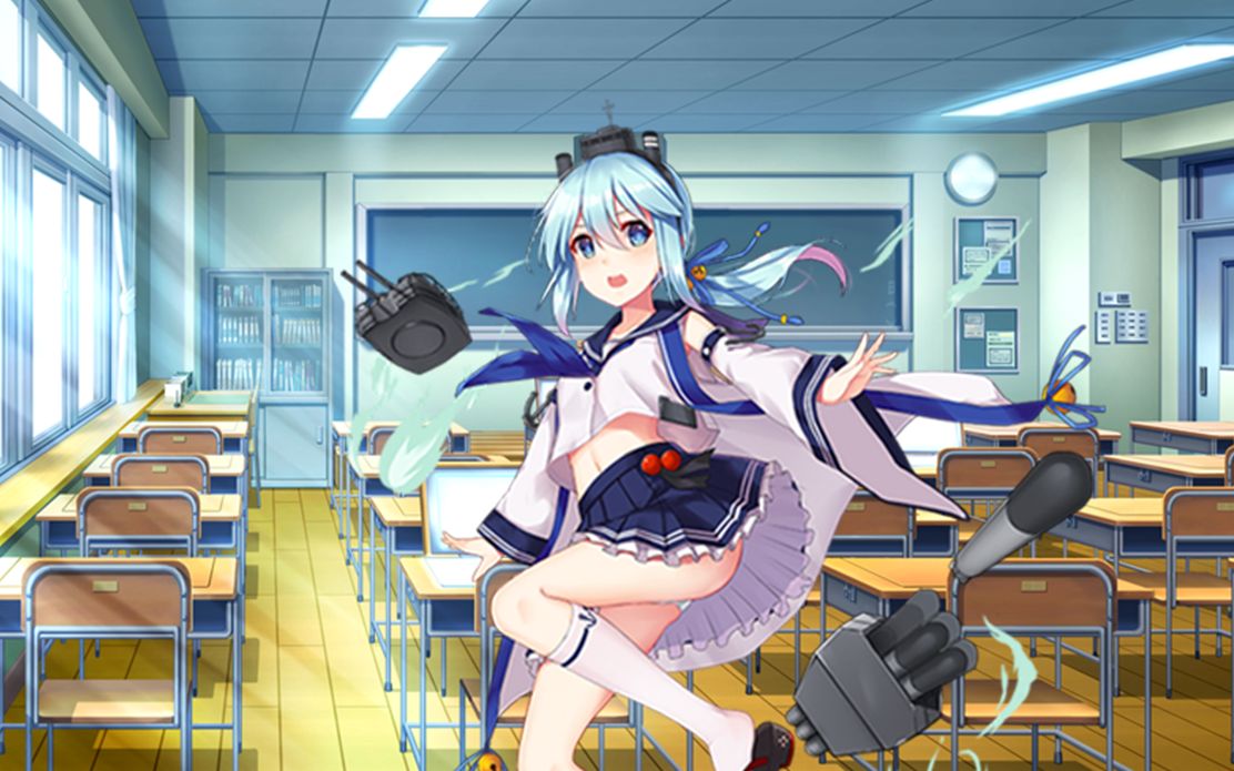 【mirror/战舰少女】深雪:染殇(改编自真实故事)第一章